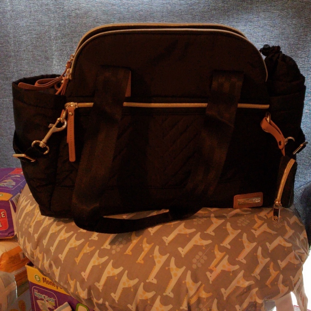 Brand new skip hop diaper bag